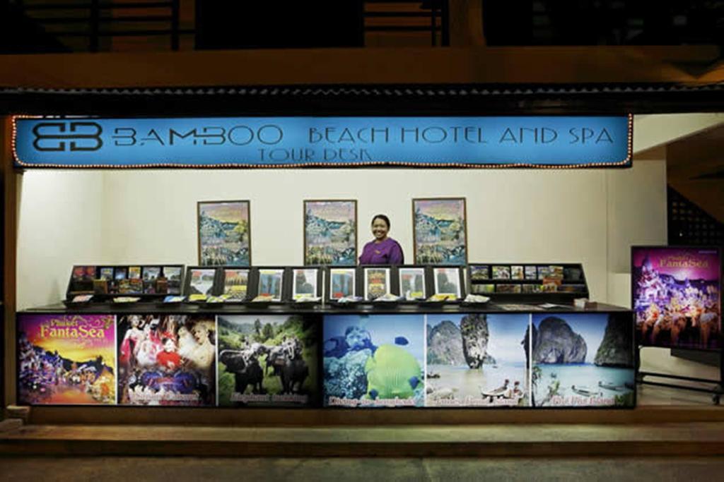 Bamboo Beach Hotel & Spa Patong Exterior foto