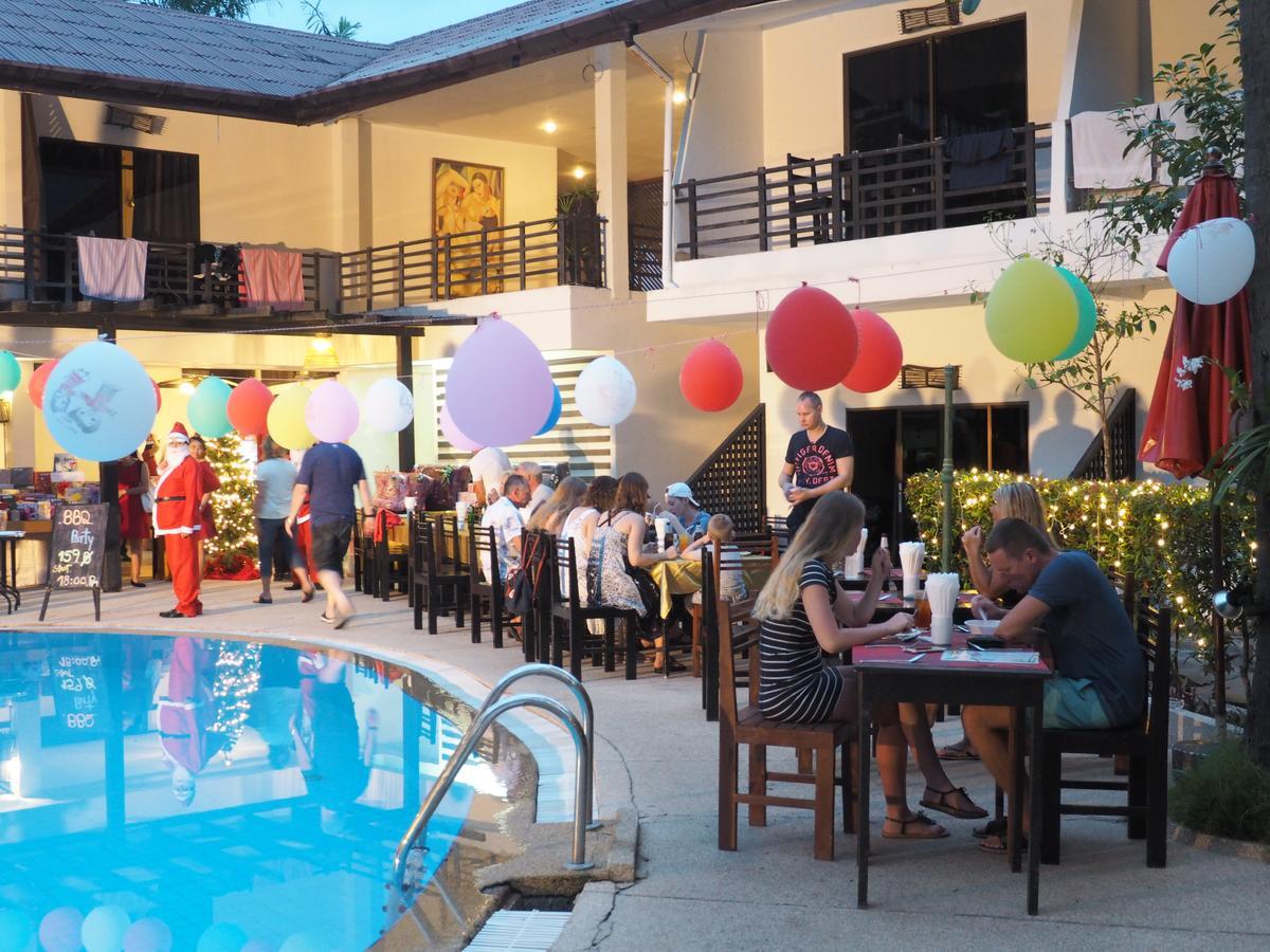 Bamboo Beach Hotel & Spa Patong Exterior foto