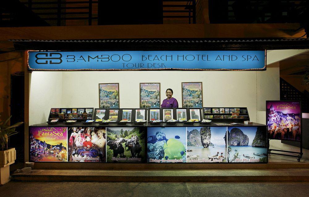Bamboo Beach Hotel & Spa Patong Exterior foto